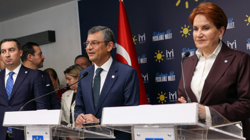 İYİ Parti Genel İdare Kurulu, CHP'nin iş birliği önerisini görüşecek