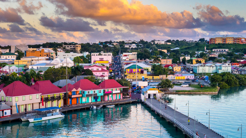 Fotoğraf: Antigua limanı