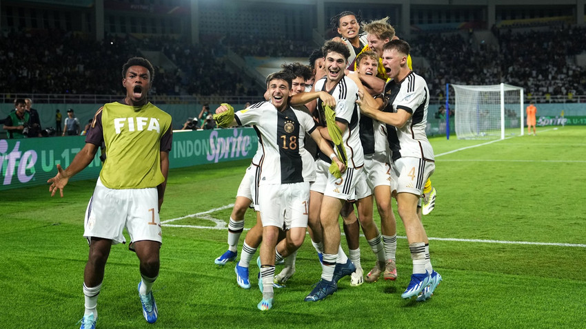 Tarihinde ilk kez: FIFA 17 Yaş Altı Dünya Kupası'nda şampiyon Almanya