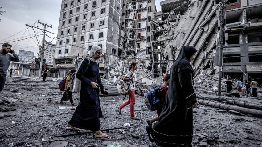 BM: Gazze'de bağırsak ve cilt hastalıkları yayılabilir