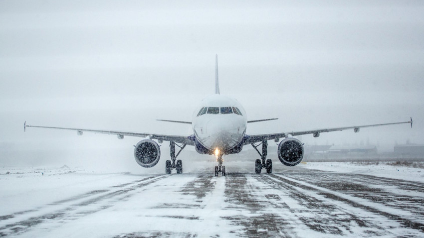 Olumsuz hava koşulları nedeniyle Münih Havalimanı kapatıldı