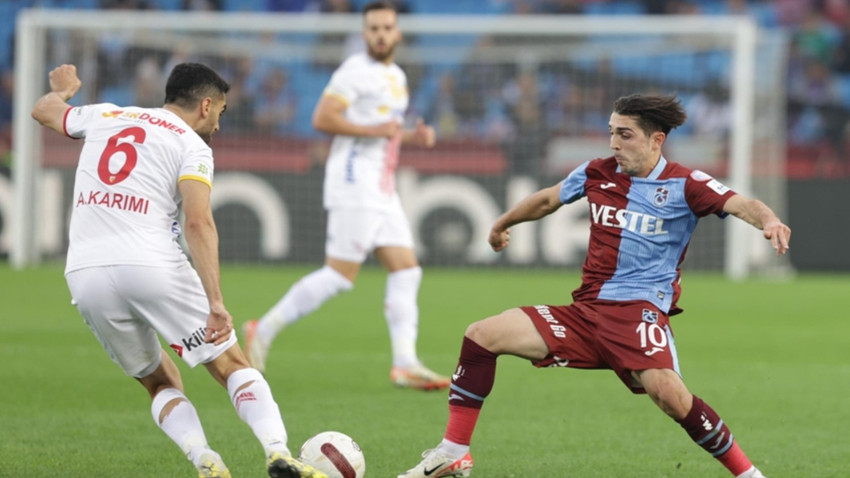 Trabzonspor Abdullah Avcı ile ikinci dönemindeki ilk yenilgisini yaşadı