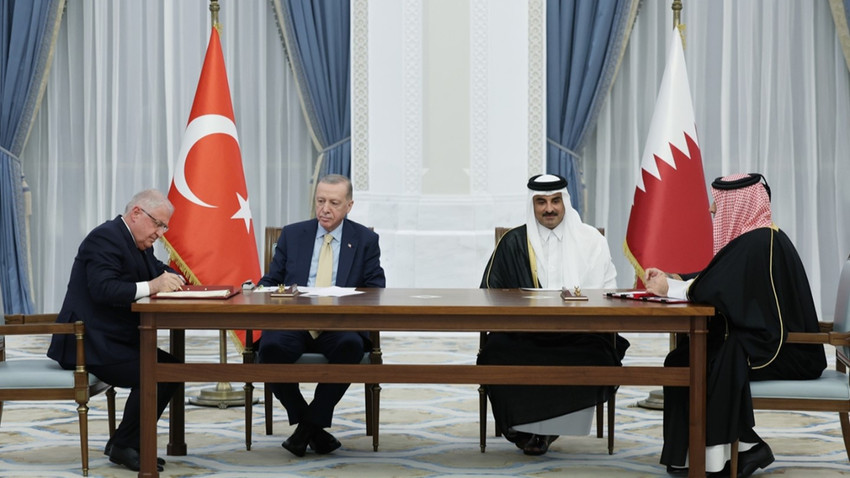 Türkiye ile Katar arasında 12 anlaşma imzalandı