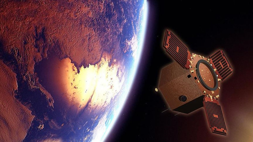 GÖKTÜRK-1 uydusu 7 yaşında: Dünyanın etrafını 37 bin 378 defa turladı