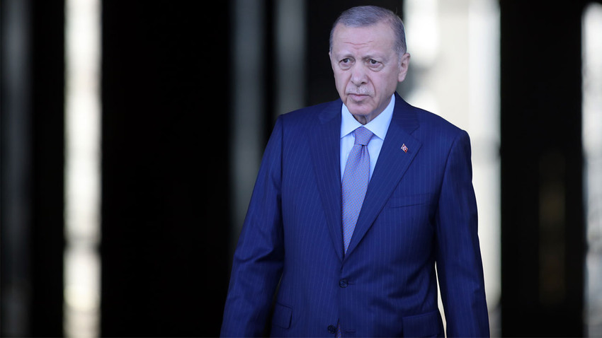 Erdoğan'dan Halil Umut Meler'e telefon