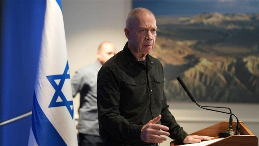İsrail Savunma Bakanı Gallant: Bize karşı çalışan herkes potansiyel hedef, kimsenin dokunulmazlığı yok