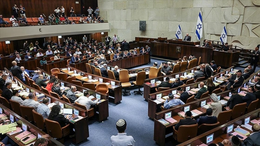 Netanyahu hükümetinin 8 milyar dolarlık ek savaş bütçesine Meclis'ten ilk onay