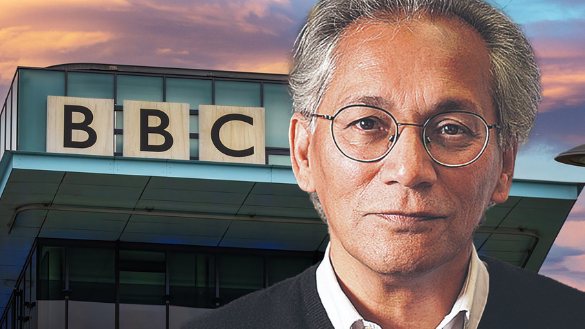 BBC’de ateşten gömlek Samir Shah’ın