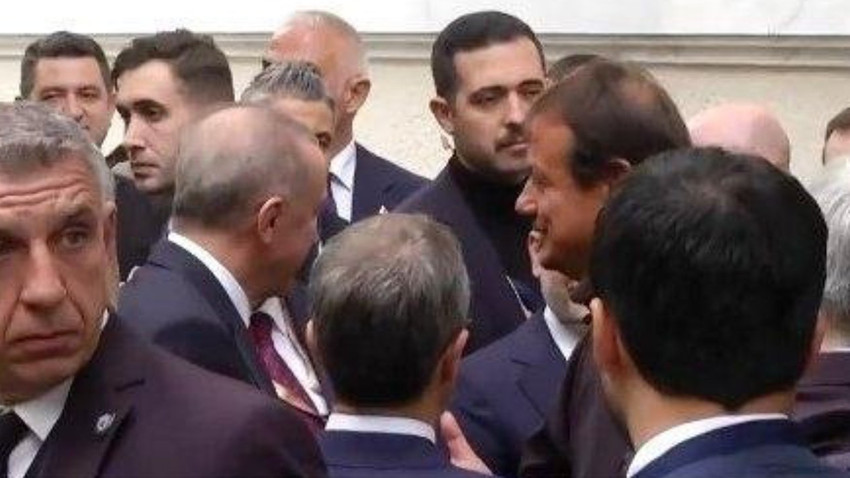 Ergin Ataman, Cumhurbaşkanı Erdoğan'la diyaloğunu anlattı: Sosyal medyada yazılanlar tamamen yalan