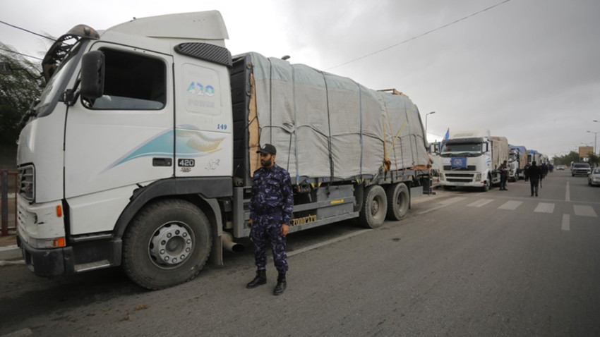Fransa Gazze'﻿ye ek 600 ton insani yardım gönderecek