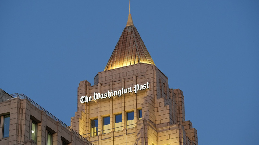 Washington Post çalışanlarından iş bırakma eylemi