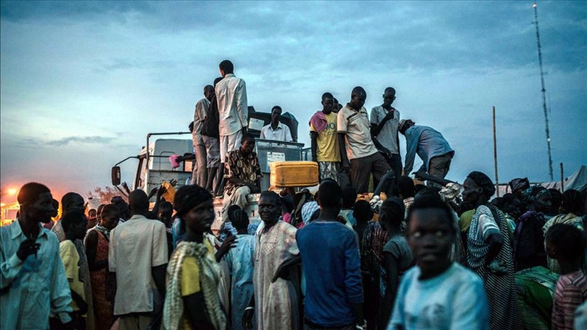 DSÖ: Sudan dünyanın en büyük yerinden edilme kriziyle karşı karşıya