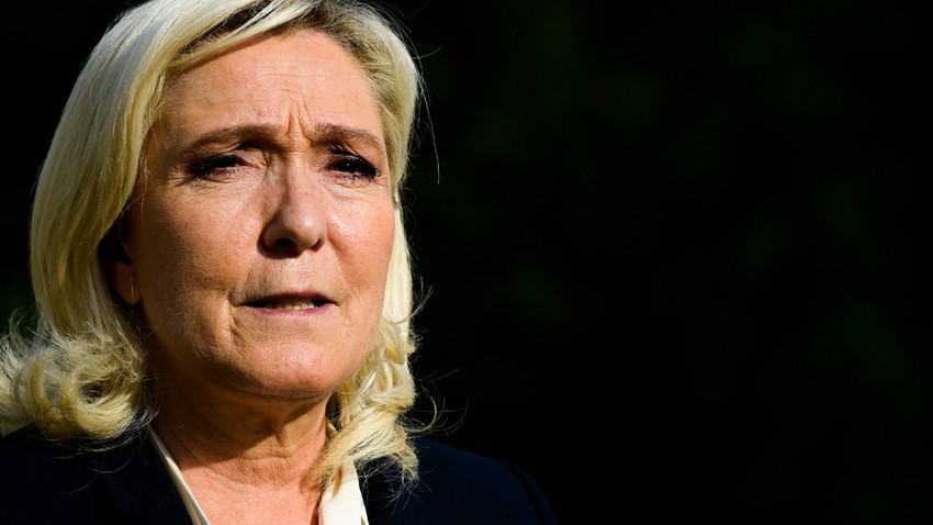 AB fonları skandalı: Le Pen'in yargılanmasına karar verildi
