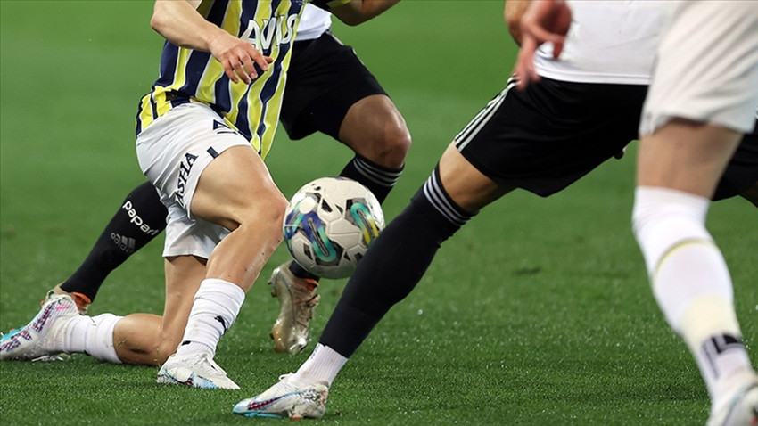 Beşiktaş-Fenerbahçe: Derbide 11'ler belli oldu