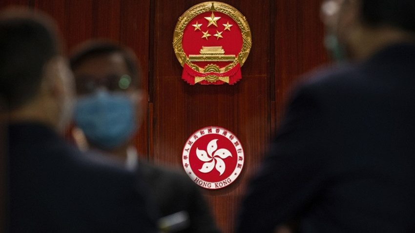 Hong Kong, İlçe Konseyi seçimleri için sandık başına gitti