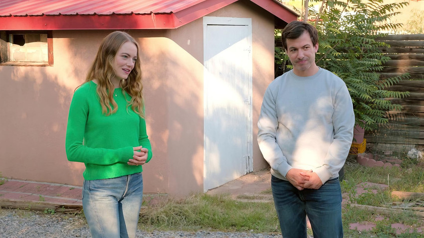 Emma Stone ve Nathan Fielder / The Curse