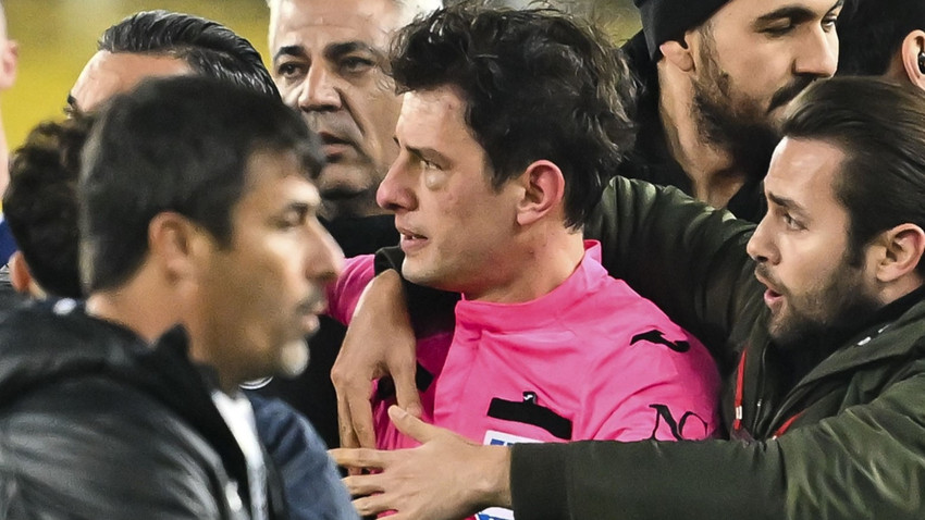 Halil Umut Meler hakemliği bırakma kararı aldı
