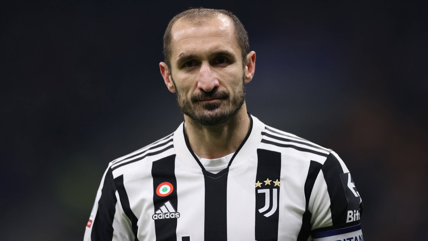 Juventus efsanesi Chiellini futbolu bıraktı: Sen hayatımın en güzel yolculuğuydun
