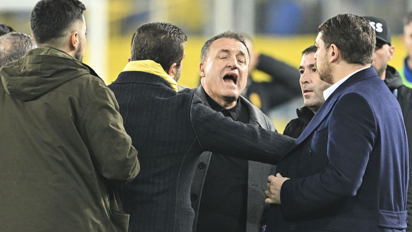 MKE Ankaragücü Başkanı'ndan Faruk Koca açıklaması: Yargının verdiği cezayı iyi niyetle okumak mümkün değil