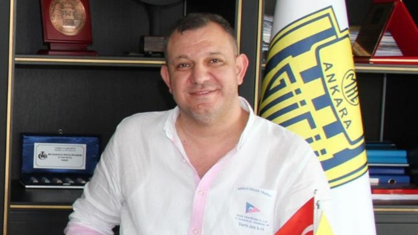 MKE Ankaragücü Kulübü'nün yeni başkanı İsmail Mert Fırat oldu