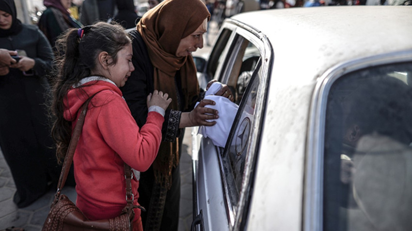 The New York Times yazdı: Bulaşıcı hastalıklar Gazze'yi kasıp kavuruyor