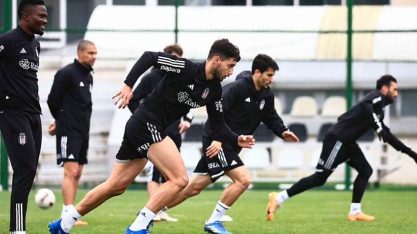 Beşiktaş'ın 7 oyuncusu Lugano maçında yer almayacak