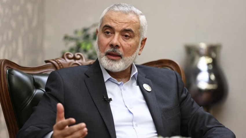 Hamas lideri Heniyye: Gazze'yle ilgili içinde Hamas'ın olmadığı her türlü senaryo hayaldir