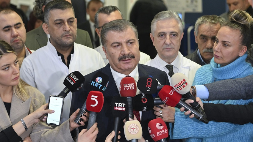 Sağlık Bakanı Koca: Hasan Bitmez'in genel durumu düne göre daha ciddi