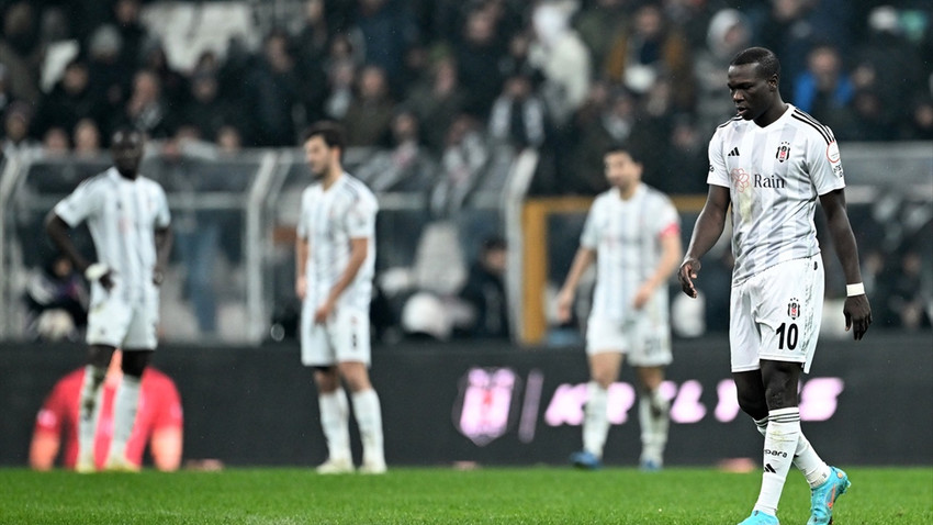 Beşiktaş'ta kadro dışı bırakılan Aboubakar'dan açıklama: Saçma iddialara artık son verin