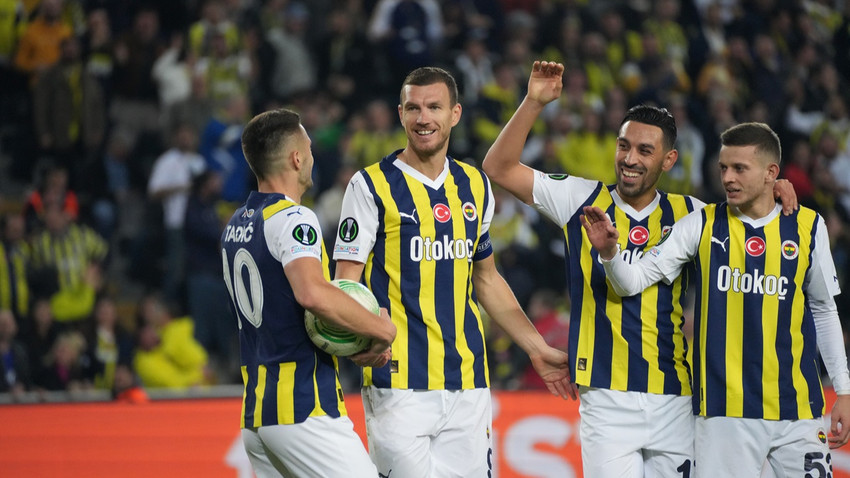 Grubu lider bitirdi: Fenerbahçe Konferans Ligi son 16 turunda