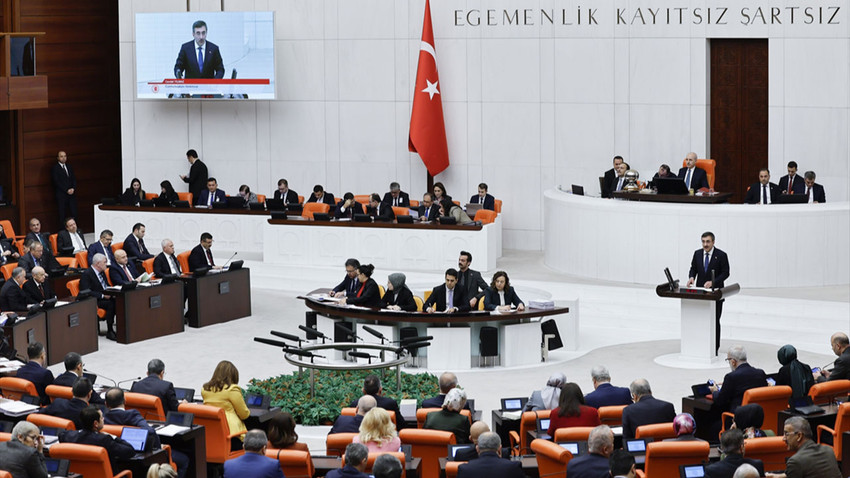 Hasan Bitmez'in vefatı üzerine TBMM'deki bütçe görüşmelerine ara verildi