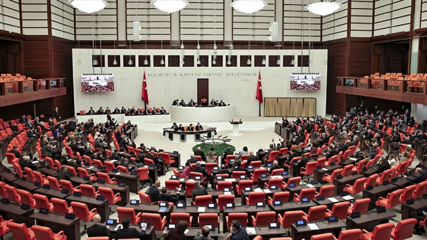 TBMM'de 'ortak bildiri' tartışması