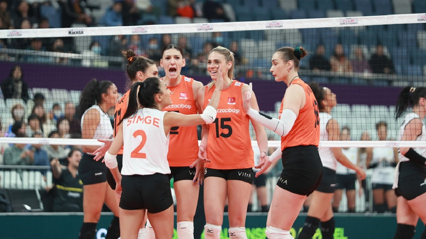 FIVB Kadınlar Dünya Kulüpler Şampiyonası'nda Türk finali