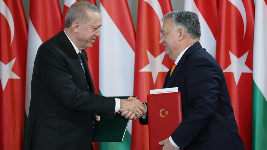 Cumhurbaşkanı Erdoğan: Macaristan ile ticaret hacmi 4 milyar dolara yaklaştı