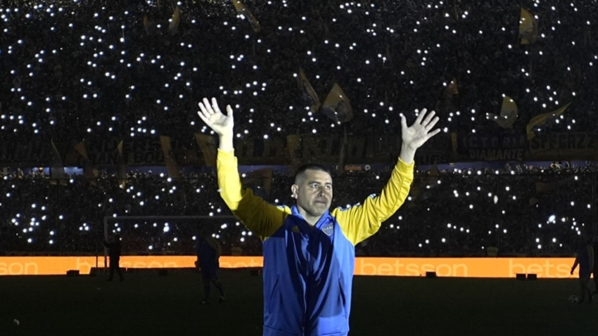 Eski yıldız futbolcu Riquelme Boca Juniors'a başkan seçildi