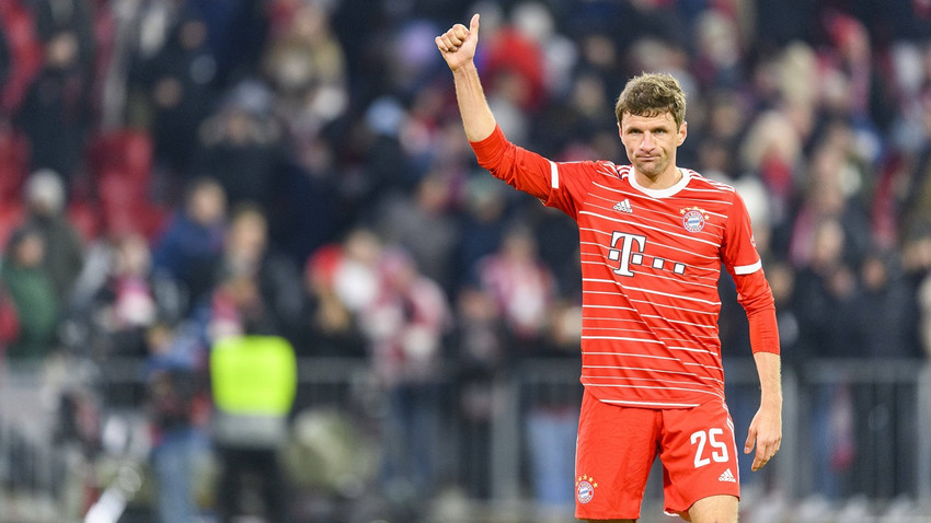Bayern Münih'te Thomas Müller'in sözleşmesi uzatıldı