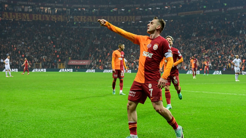 3 puanı tek golle aldı: Galatasaray Fatih Karagümrük engelini kayıpsız geçti
