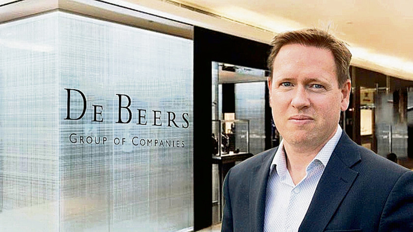 Al Cook bu yılın başında De Beers CEO’su oldu