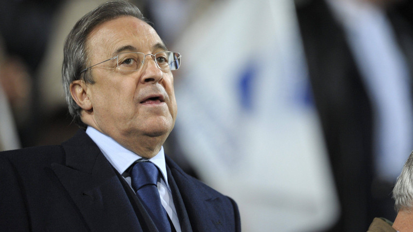 Avrupa Süper Ligi'nin başkanlığını Real Madrid Başkanı Florentino Perez'in yapması bekleniyor