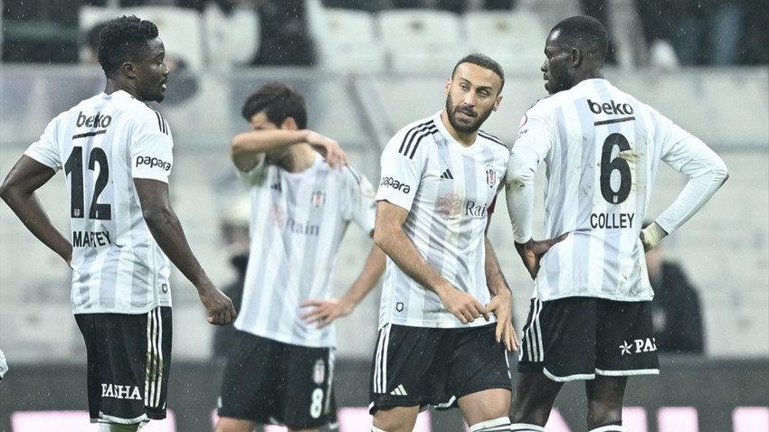 Beşiktaş Dolmabahçe'de kayıp: Öne geçtiği maçta Alanyaspor'a 3-1 yenildi