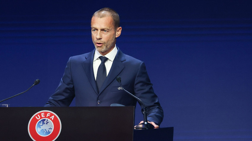 UEFA Başkanı Ceferin'den Adalet Divanı'nın Avrupa Süper Ligi kararına tepki: Futbol satılık değil