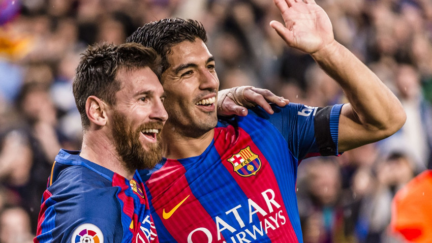 Messi ile Suarez yeniden buluşuyor