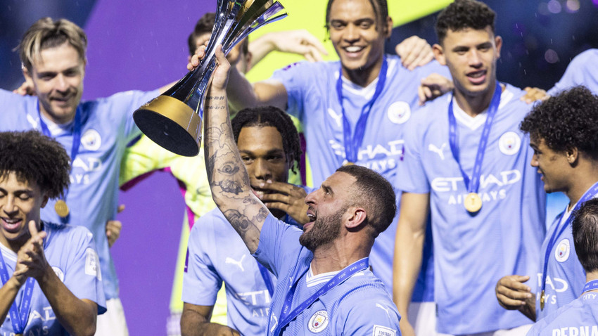 Futbolda 2023'e damga vuran takım: Manchester City