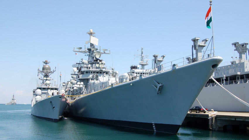 Hindistan Umman Denizi'ndeki saldırı sonrası bölgeye savaş gemileri konuşlandırdı