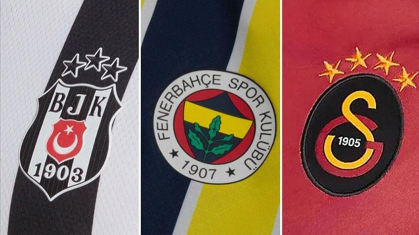 Beşiktaş, Fenerbahçe ve Galatasaray PFDK'ye sevk edildi