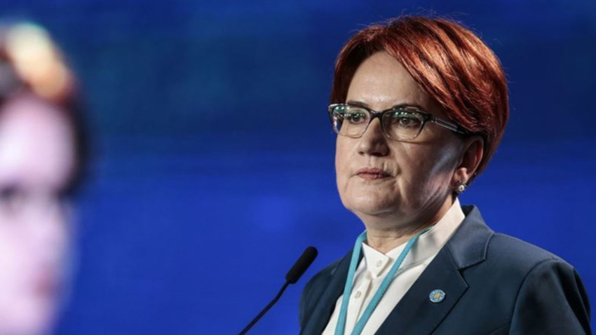 İYİ Parti Genel Başkanı Akşener: Kurumlar arasındaki çatışmayı sonlandırma fırsatı bir kez daha heba edildi