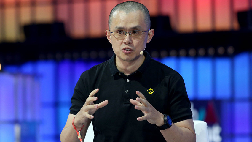 Binance kurucusunun Changpeng Zhao'nun serveti 2023'te 25 milyar dolar attı