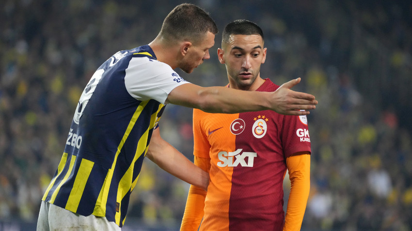 Galatasaray'da Ziyech, Süper Kupa maçında yok