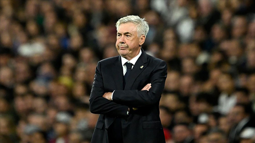 Ancelotti 2026'ya kadar Real Madrid'de