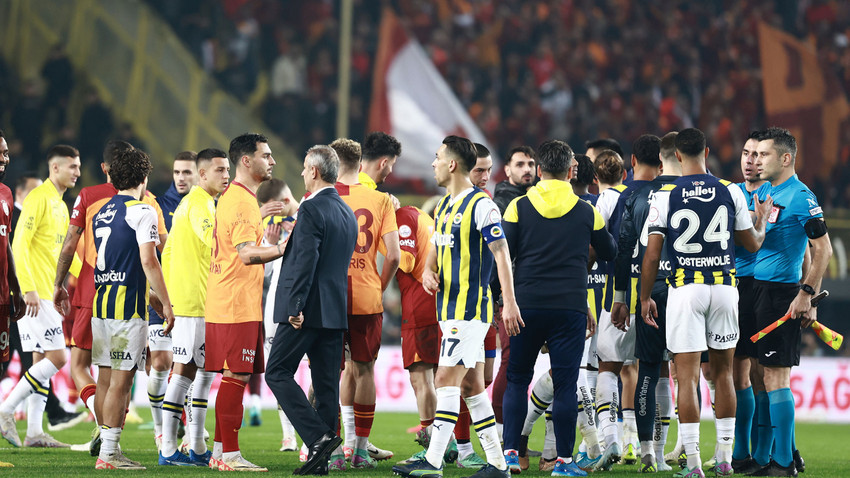 Fenerbahçe - Galatasaray maçı (24 Aralık 2023)
